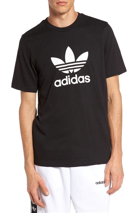 adidas originals t shirt schwarz männer|Adidas originals t shirts.